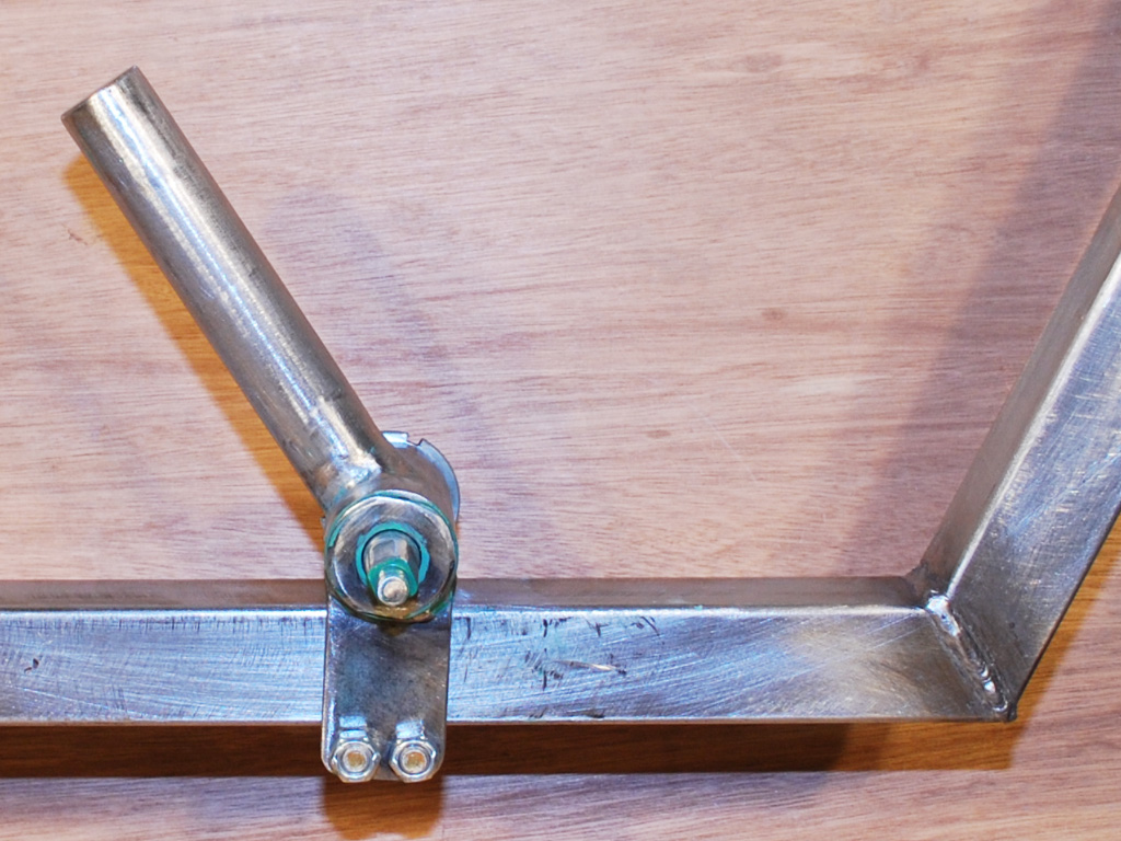 Marauder LowRacer - bottom bracket clamp